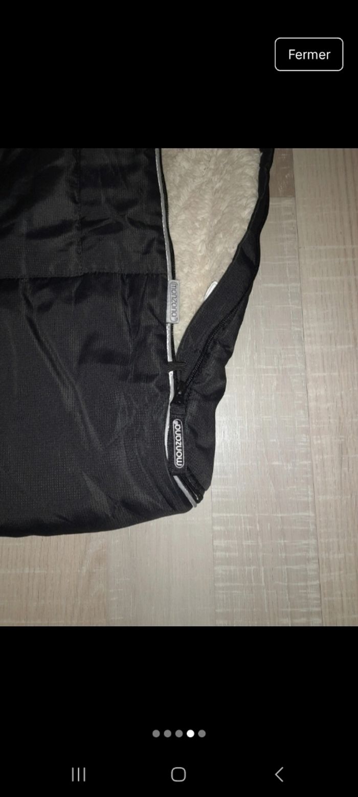 Chancelière ppur poussette de marque monzana - photo numéro 4