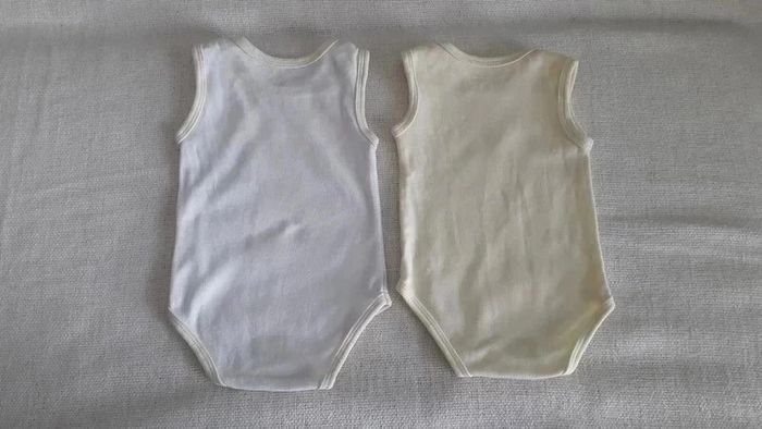 lot de 2 bodies marcel kimbaloo 3 mois - photo numéro 5