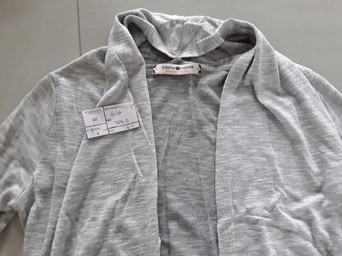 Gilet long - photo numéro 2