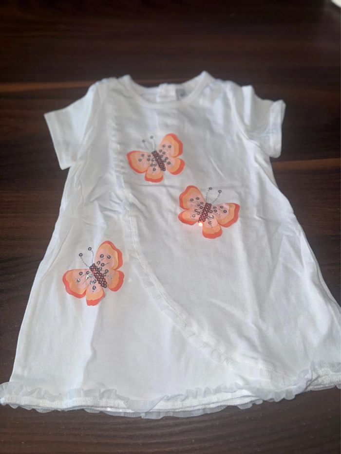Tee shirt manches courtes