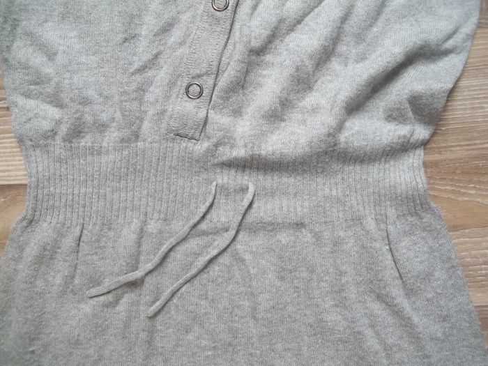 Chasuble angora gris guitare (Robe2) Ooxoo 12 ans/152 cm - photo numéro 4