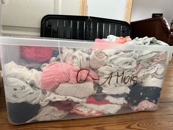 Gros lot vêtements fille de naissance à 12mois