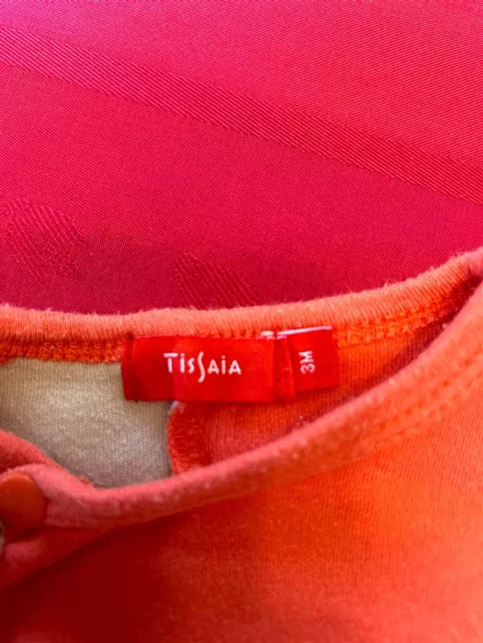 Pyjama chaud Tissaia - 3 mois - photo numéro 5