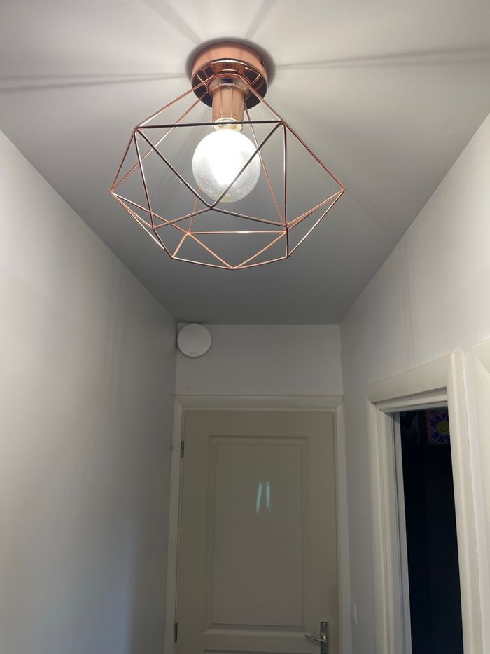 Plafonnier rose poudré - photo numéro 5