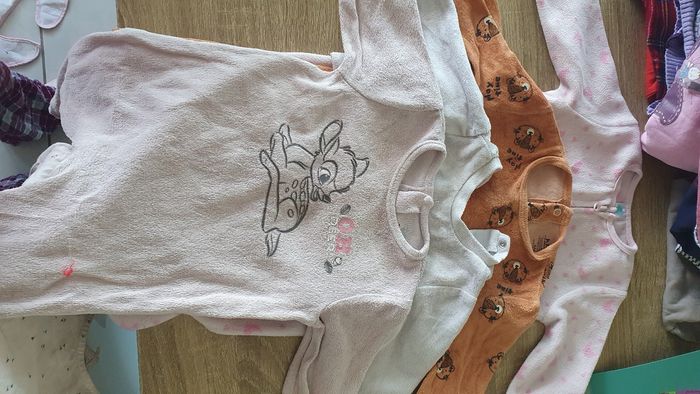 Lot vetement bébé fille 6 mois automne hiver - photo numéro 4