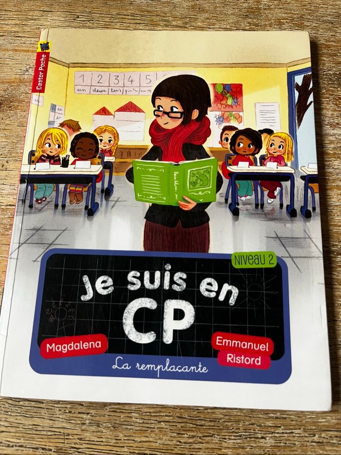 Livre je suis en CP