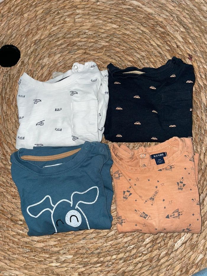 4 maillots