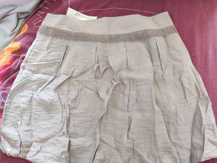 jupe promod t42 neuve