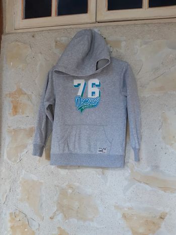 Pull à capuche garçon 8 ans