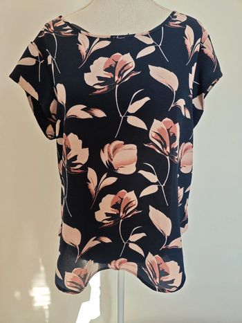 Blouse manches courtes Only t42