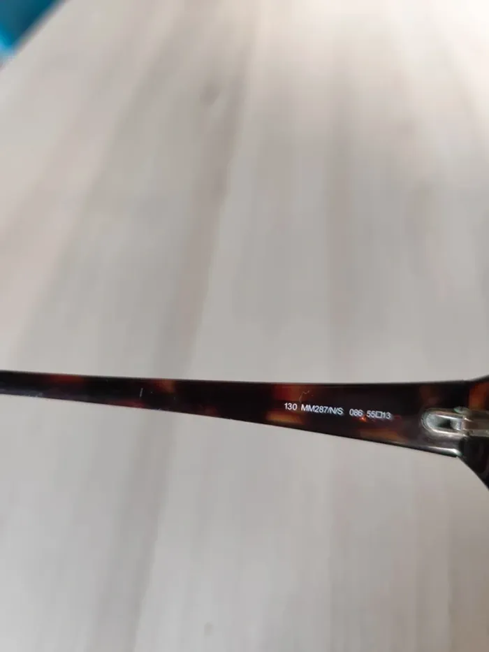 Lunettes de soleil Max Mara - photo numéro 8
