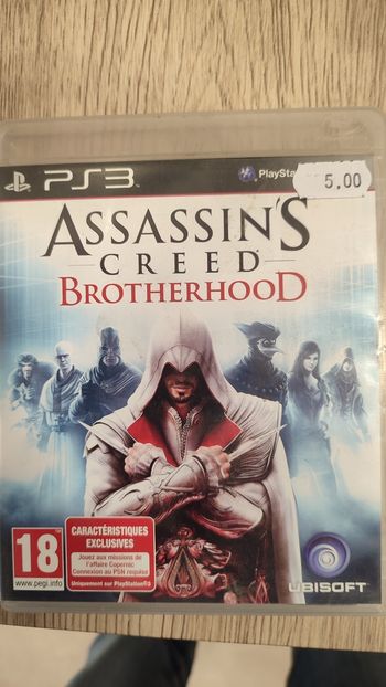 Assassin's Creed Brotherhood ps3