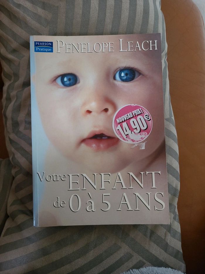 Livre votre enfant de 0 à 5 ans - penelope leach neuf