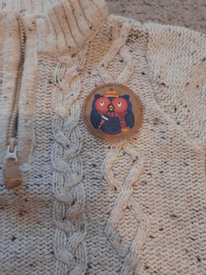 Pull hibou - photo numéro 2