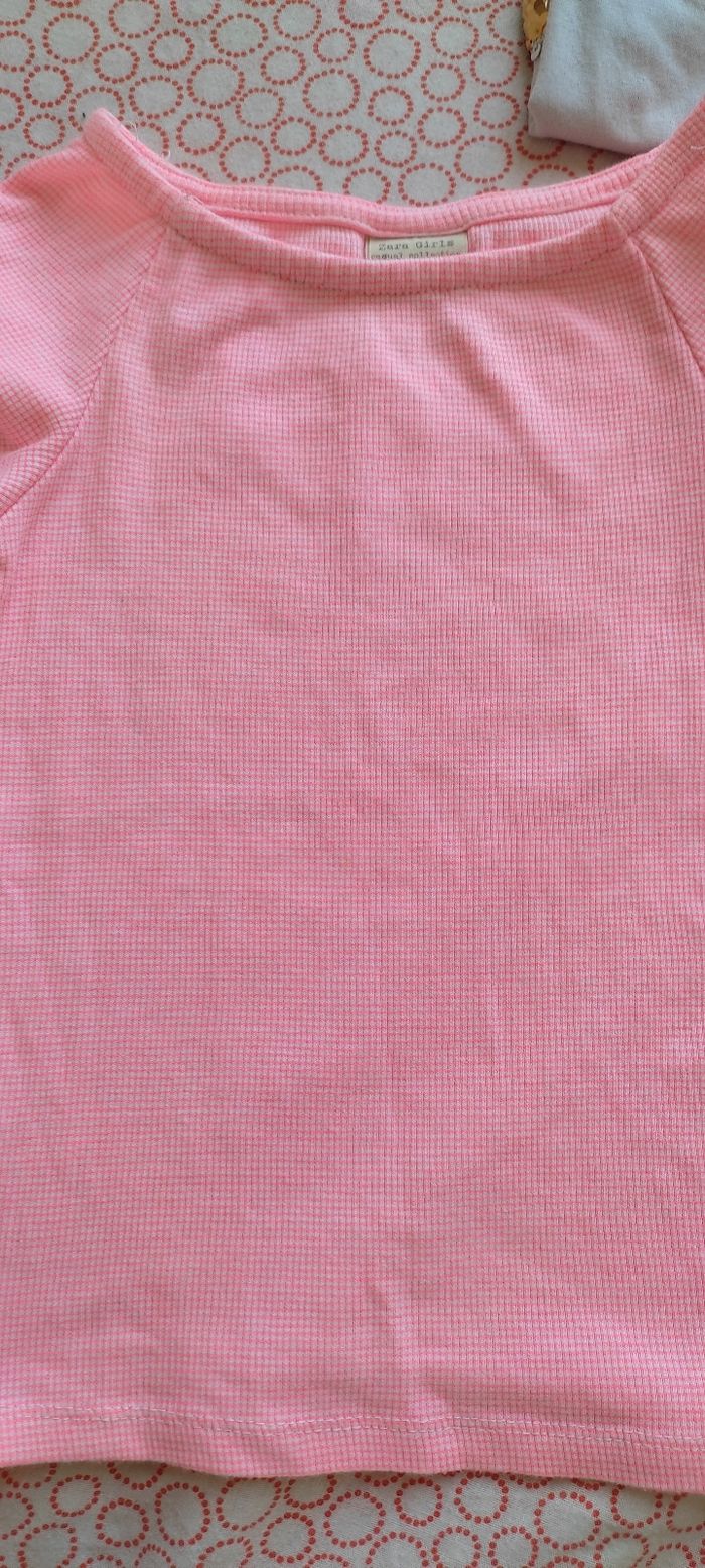Lot t-shirt manches courtes fille 8 ans  Zara - photo numéro 2