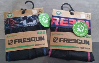 Lot de 2 caleçons freegun XL