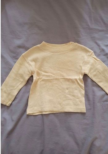 Haut à manche longue