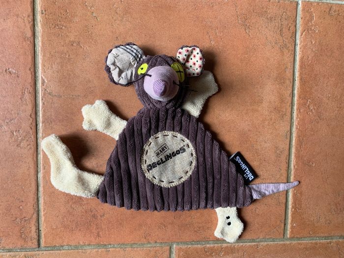 Doudou souris rat Ratos - photo numéro 2