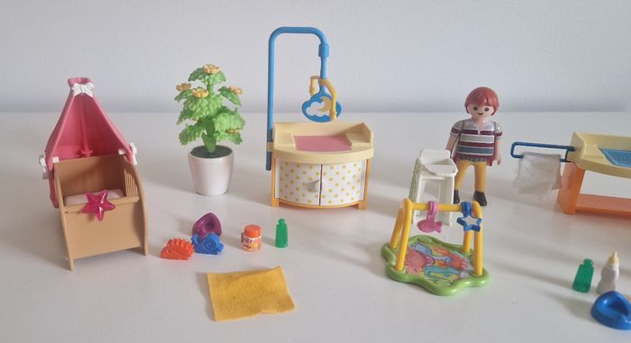 Playmobil " Chambre à coucher de bébé " - photo numéro 2