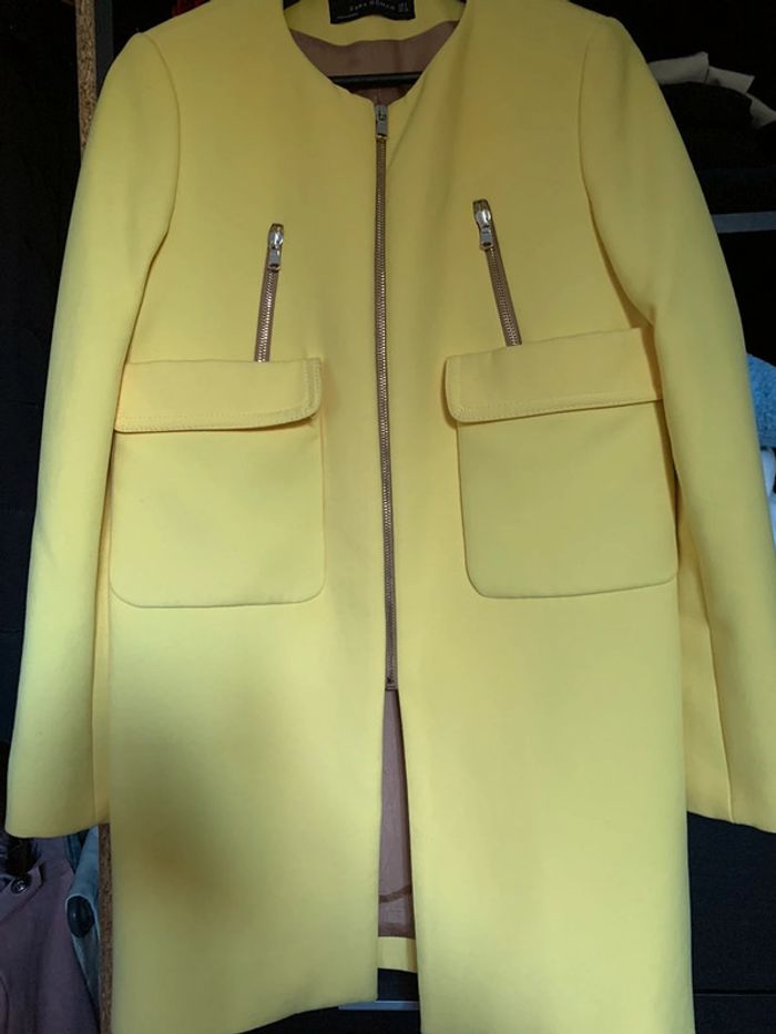 Manteau zara