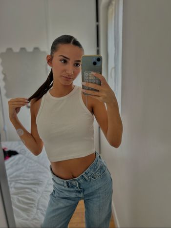 Débardeur blanc