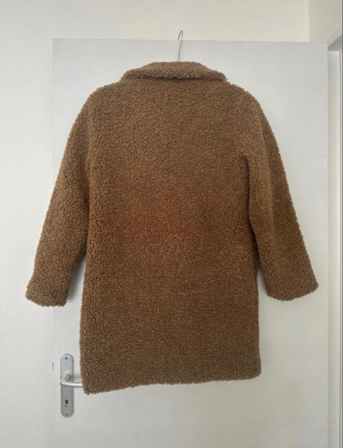 Manteaux couleur Kamel à moumoute