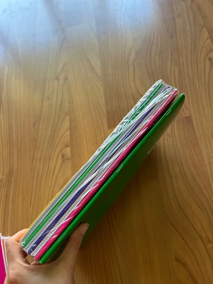 Lot cahier - photo numéro 2