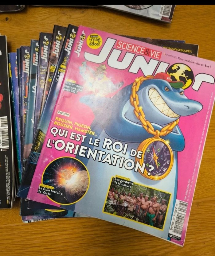 43 revues sciences et vie junior de 2020 à 2025 - photo numéro 2