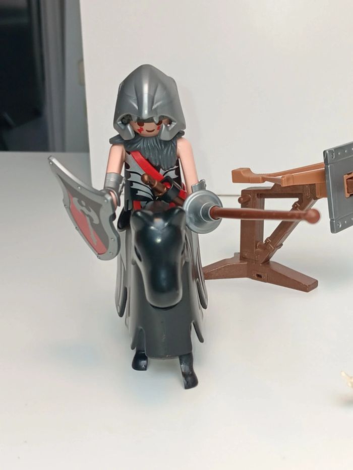 Lot figurines playmobil bataille du chevalier dragon - photo numéro 2