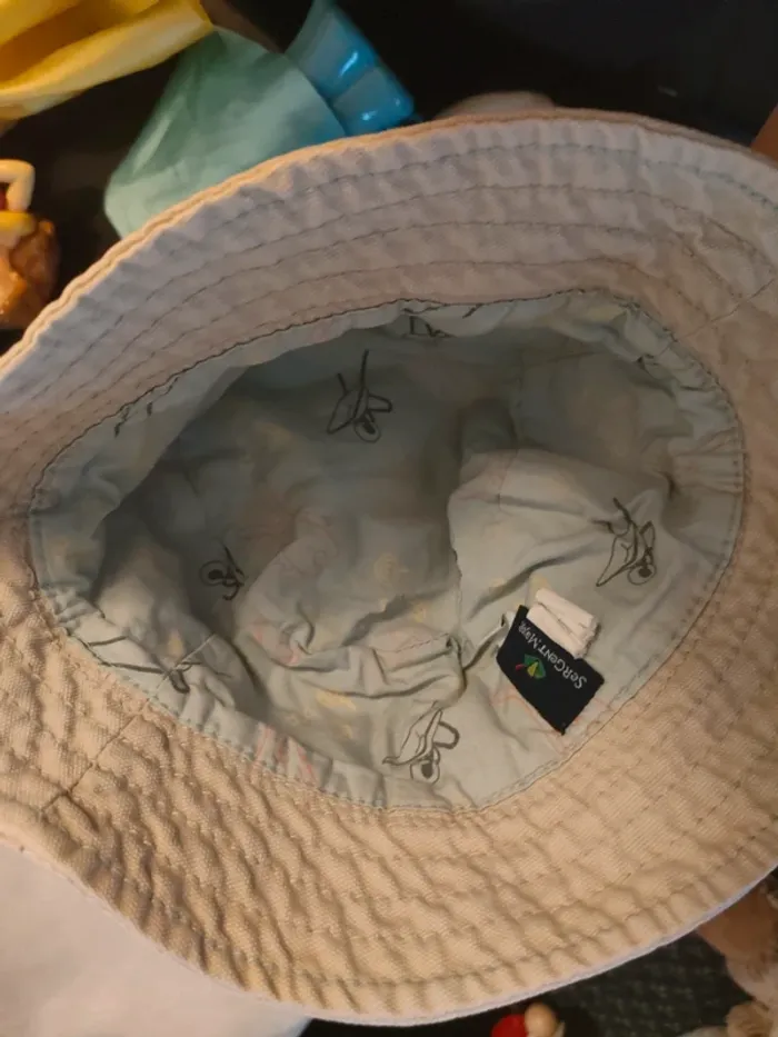 Bob. Chapeau sergent major taille 47 bébé - photo numéro 3