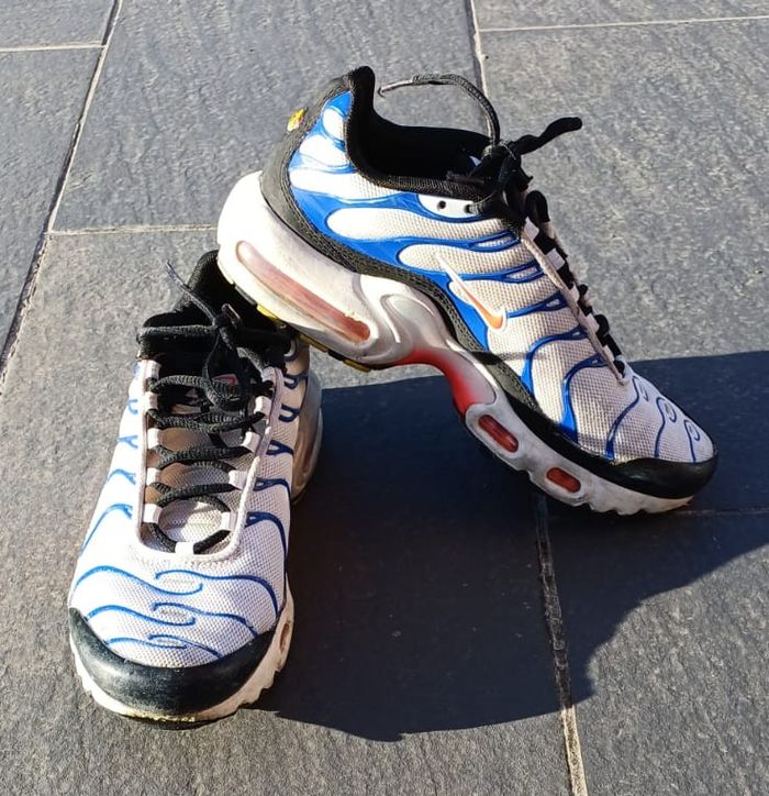 Basket Nike Air TN – Taille 38,5 - photo numéro 2