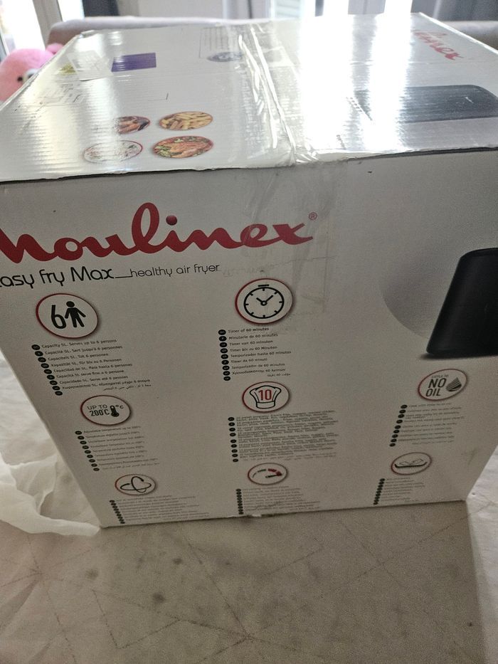Friteuse sans huile moulinex - photo numéro 3