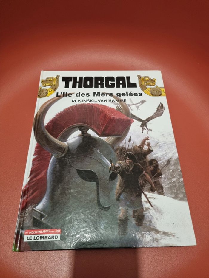 lot de Bd Thorgal Jean Van Hame et grzegorz Rosinski - photo numéro 9