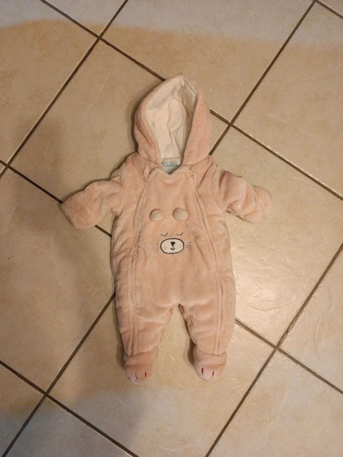 Combinaison bébé fille kimbaloo comme neuf 3 mois hiver - photo numéro 3
