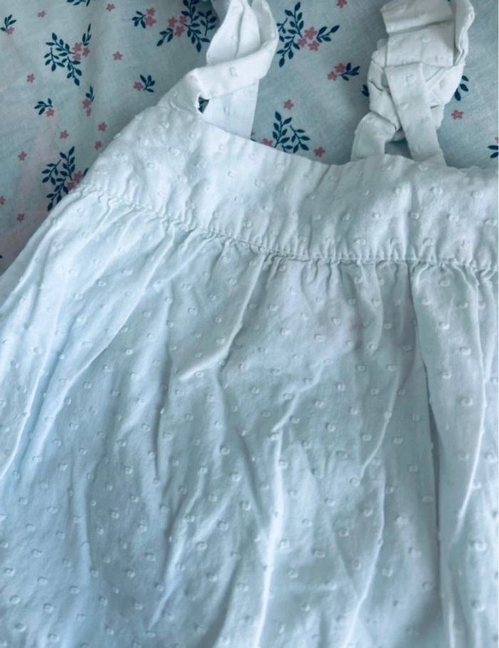 Joli ensemble Zara en coton gauffré fille 3/4ans - photo numéro 5