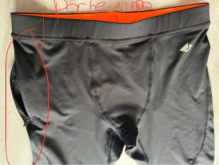 Legging Homme Running Athlitech neuf - photo numéro 5