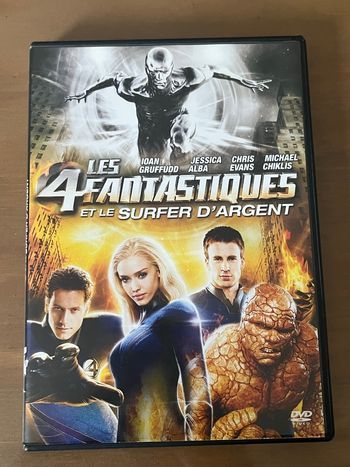 DVD Les 4 Fantastiques et le Surfeur d’argent