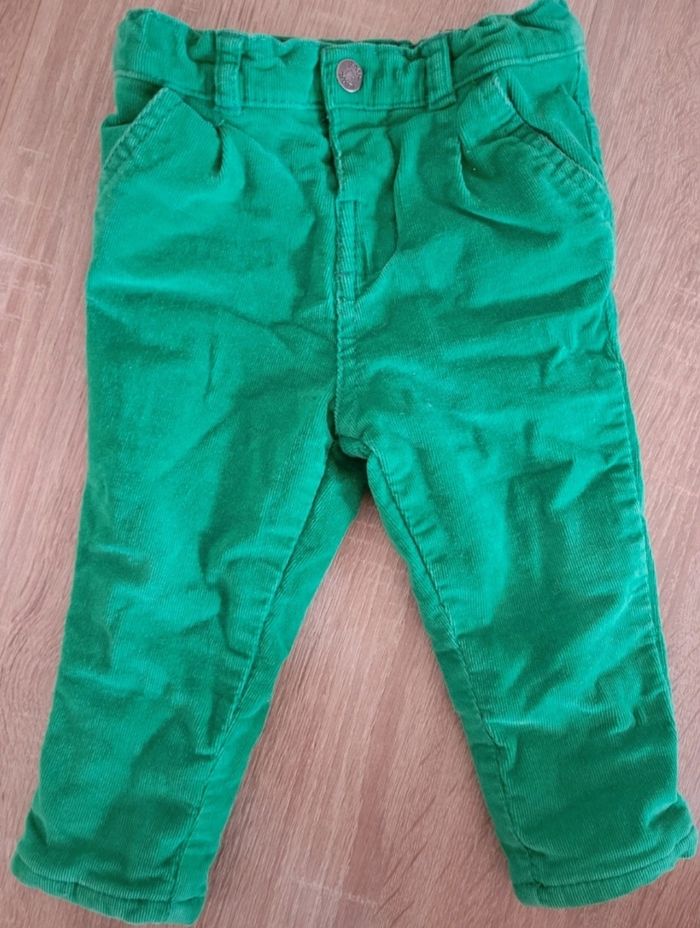 Pantalon en velours Orchestra