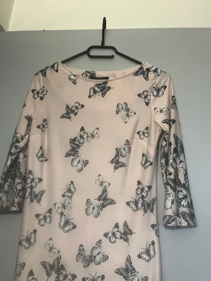 Robe motif papillons - photo numéro 2
