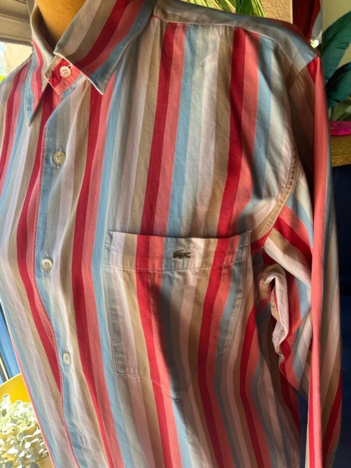 Chemise Lacoste homme - photo numéro 3