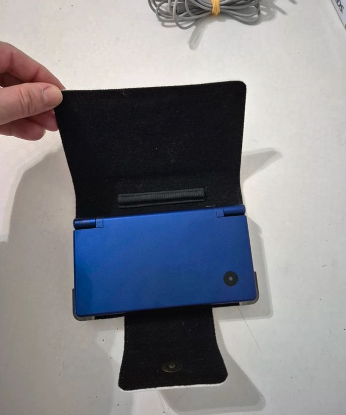 Console Nintendo ds dsi bleu métallisé et jeux - photo numéro 5