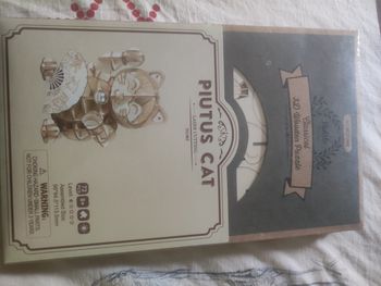 Puzzle en bois 3D neuf 