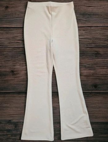 🌸 Pantalon beige à jambes évasé H&M - Taille 40 🌸
