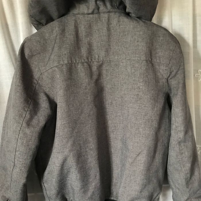 Blouson gris à capuche 10 ans La Halle - photo numéro 5