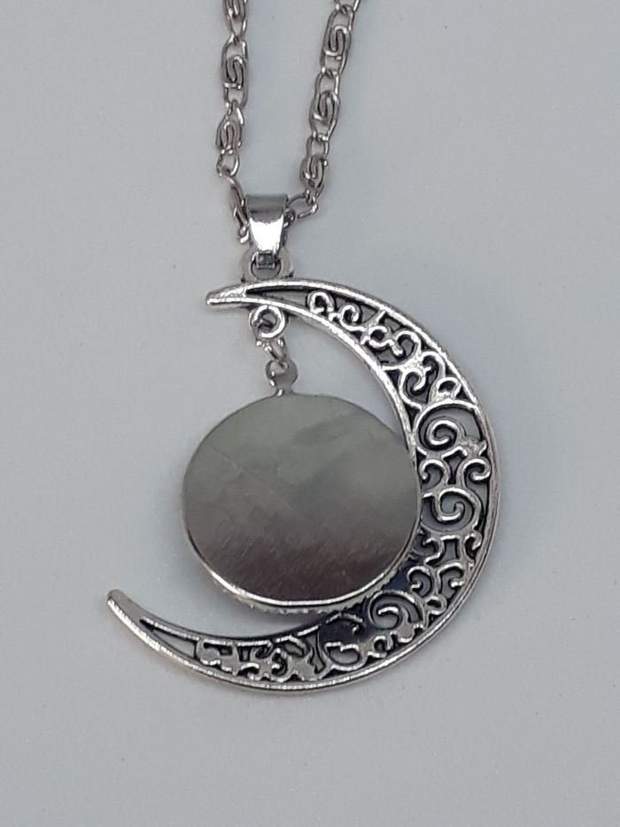 Collier Lune - Galaxie - photo numéro 3