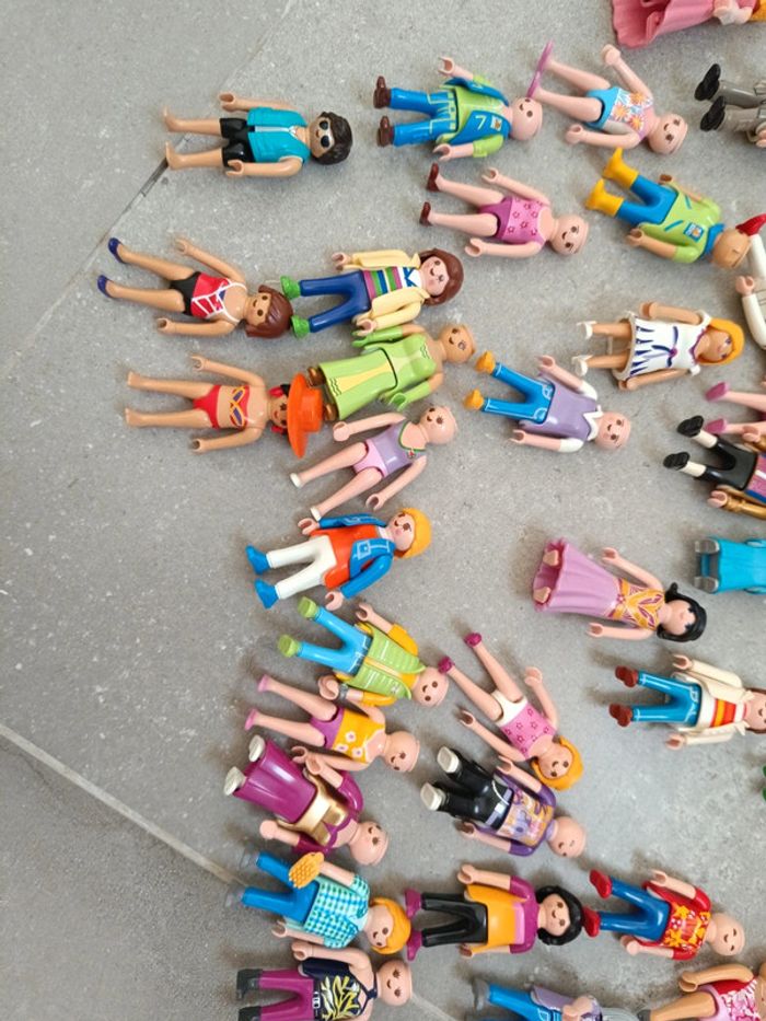 Lot personnages playmobil - photo numéro 4