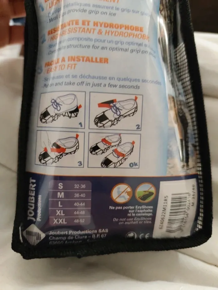 Les sur chaussures antidérapante - photo numéro 3