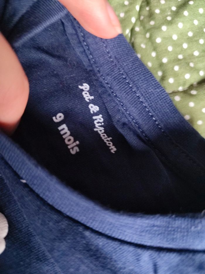 Tee-shirt manches longues 9 mois - photo numéro 3