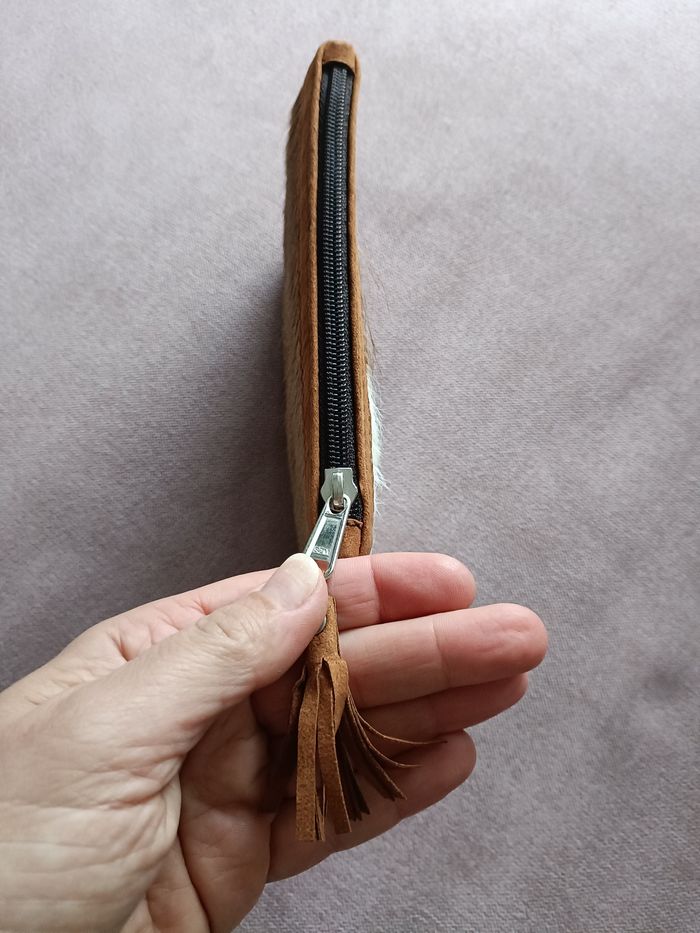 Pochette cuir - photo numéro 5