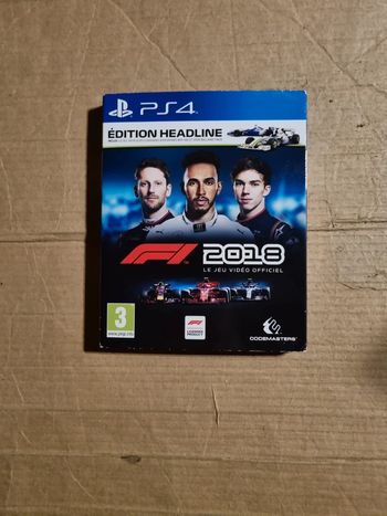 F1 2018 pour PS4